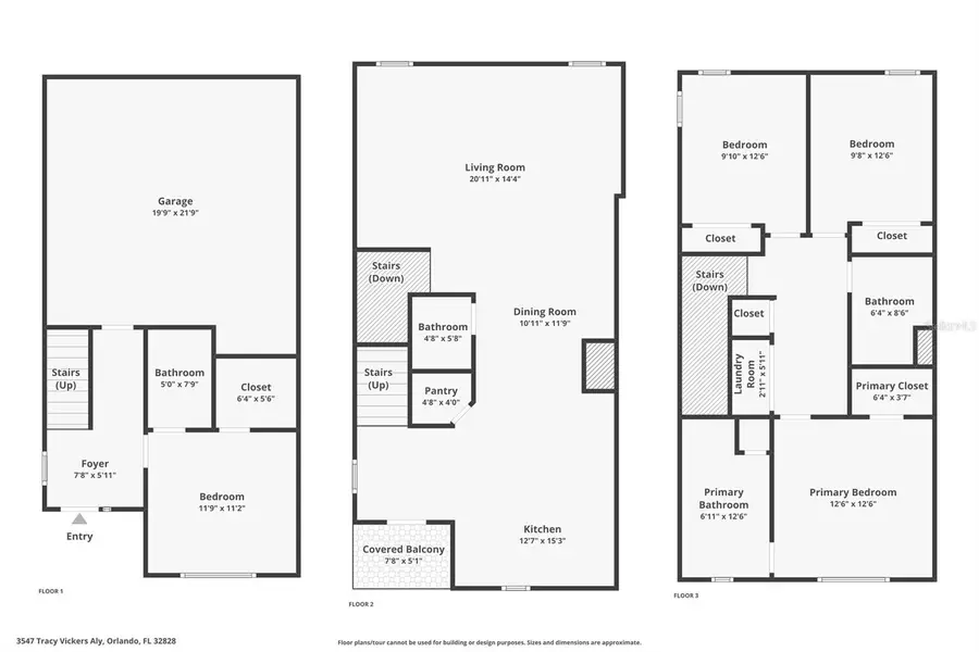 3547 Tracy Vickers Alley, Orlando, FL 32828 - #3