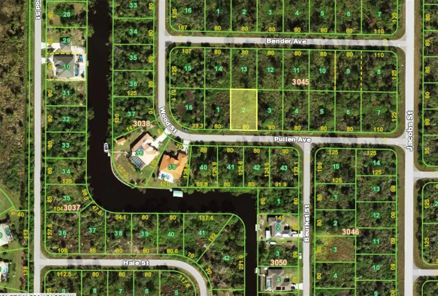 13466 Pullen Avenue, Port Charlotte, FL 33953 - #2