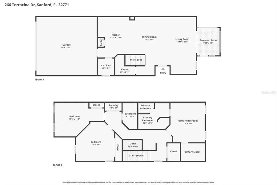 266 Terracina Drive, Sanford, FL 32771 - #3
