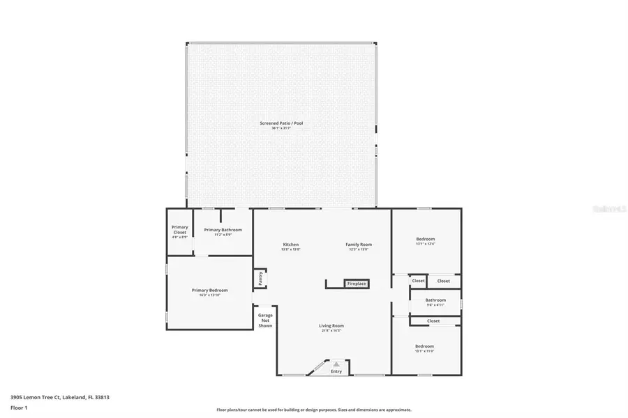 3905 Lemon Tree Ct, Lakeland, FL 33813 - #3