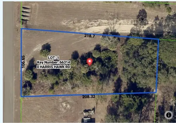 0 Harris Hawk Road, WEEKI WACHEE, FL 34614