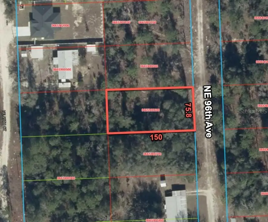 6624 NE 96 Avenue, Bronson, FL 32621 - #1