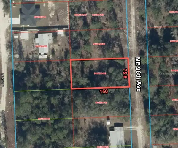 6624 NE 96 Avenue, BRONSON, FL 32621