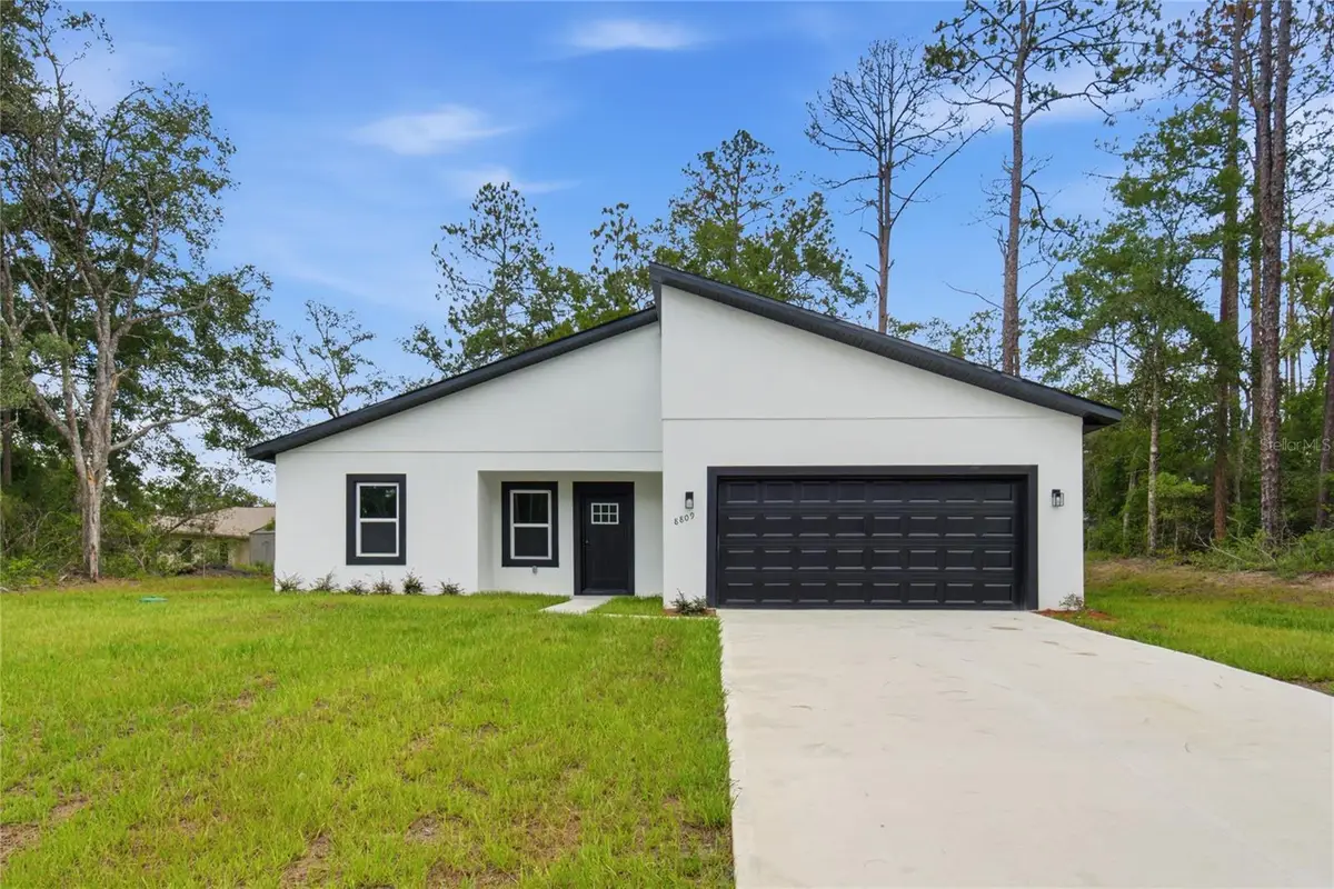 8809 N Circular Way, Citrus Springs, FL 34434 - #1