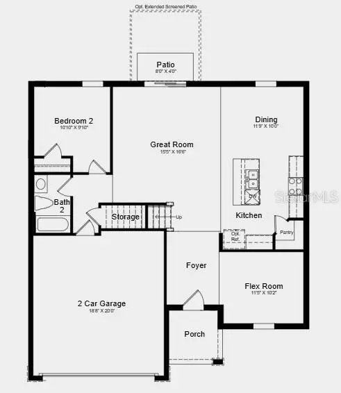 5448 Isla Saona Drive, Kissimmee, FL 34758 - #2