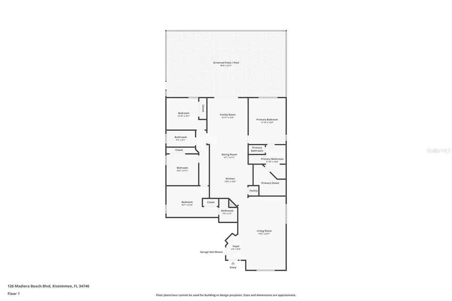 126 Madiera Beach Blvd, Kissimmee, FL 34746 - #3