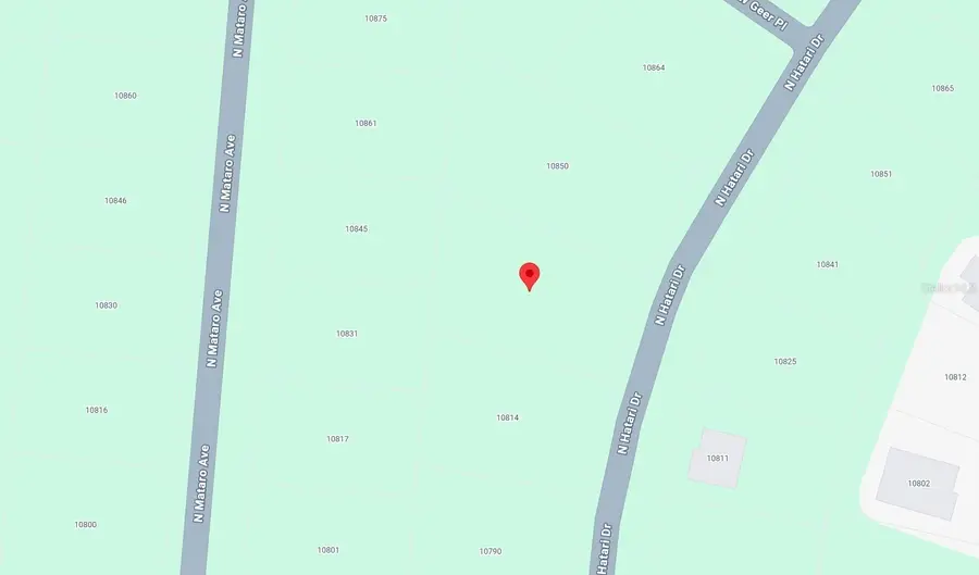 10830 N Hatari Drive, Citrus Springs, FL 34434 - #3