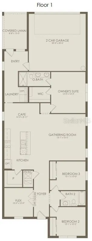 10740 Leafy Laurel Street, Orlando, FL 32829 - #2