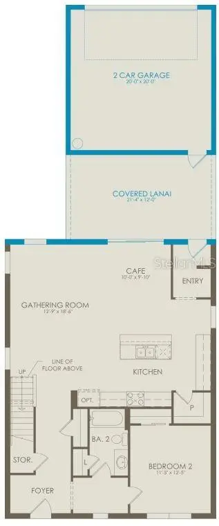 10704 Leafy Laurel Street, Orlando, FL 32829 - #2
