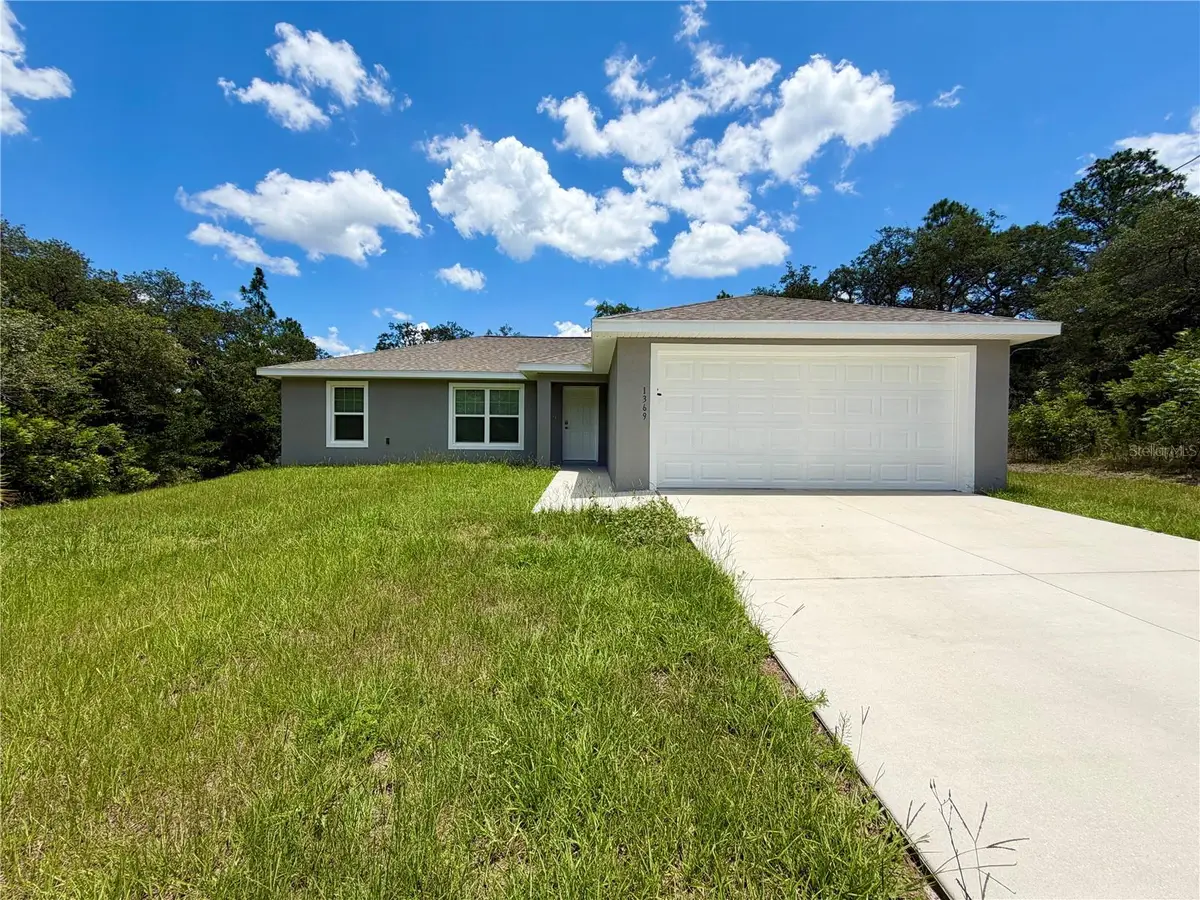 1369 W Dolores Drive, Citrus Springs, FL 34434 - #1