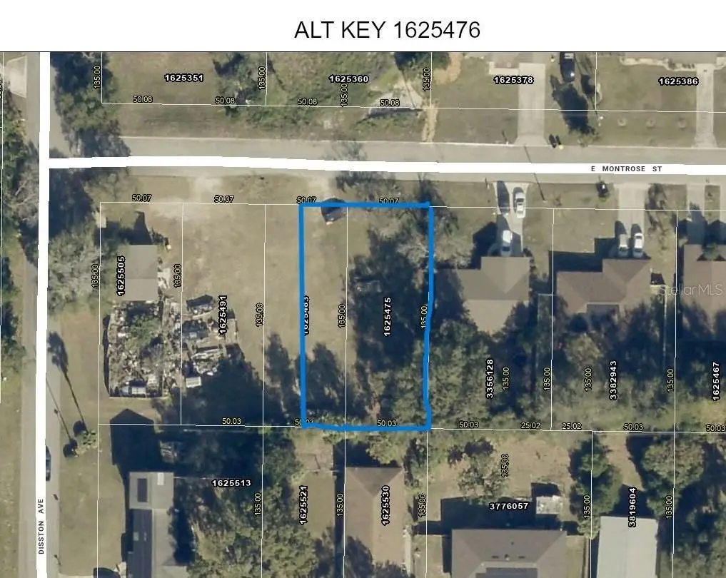 Lot 33 & 34 1/2 E Montrose Street, Clermont, FL 34711 - #1