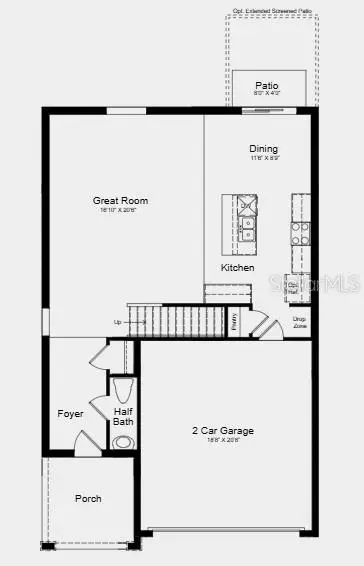 5422 Crown Point Road, Kissimmee, FL 34758 - #2
