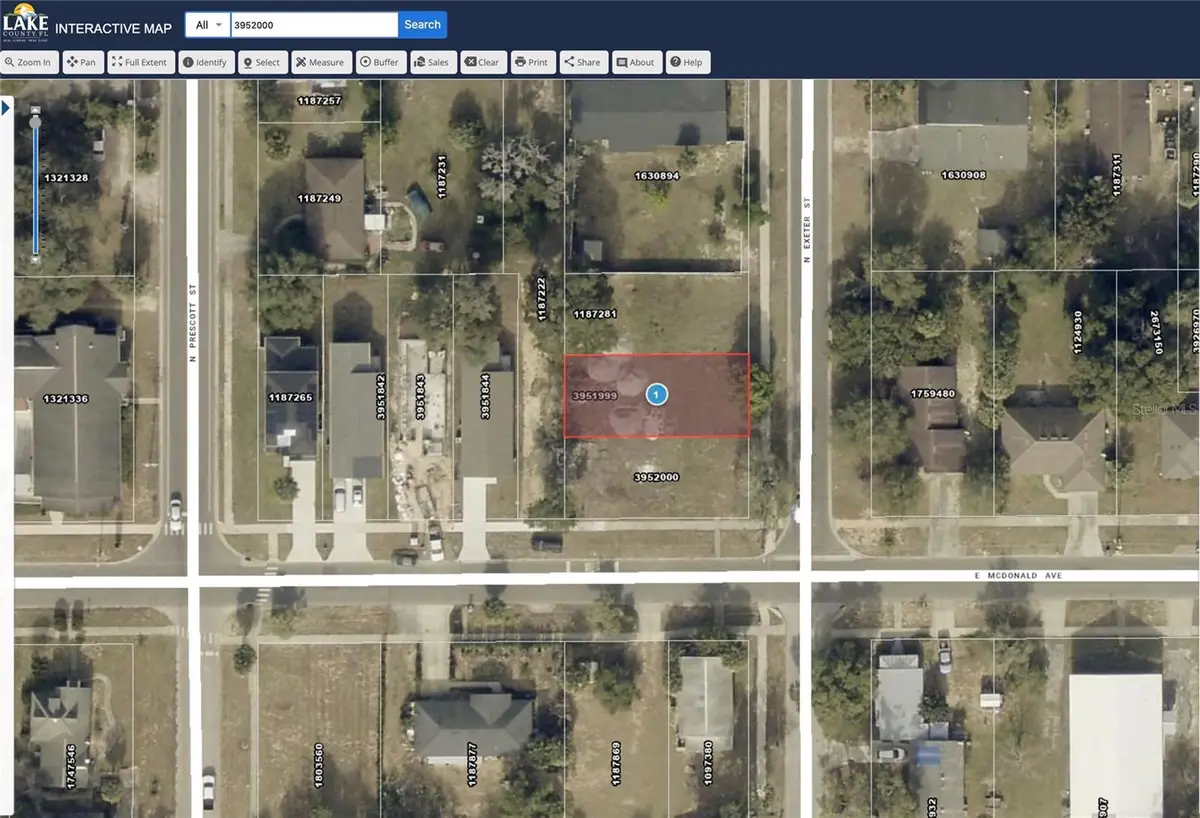 216 N Exeter Street, Eustis, FL 32726 - #1