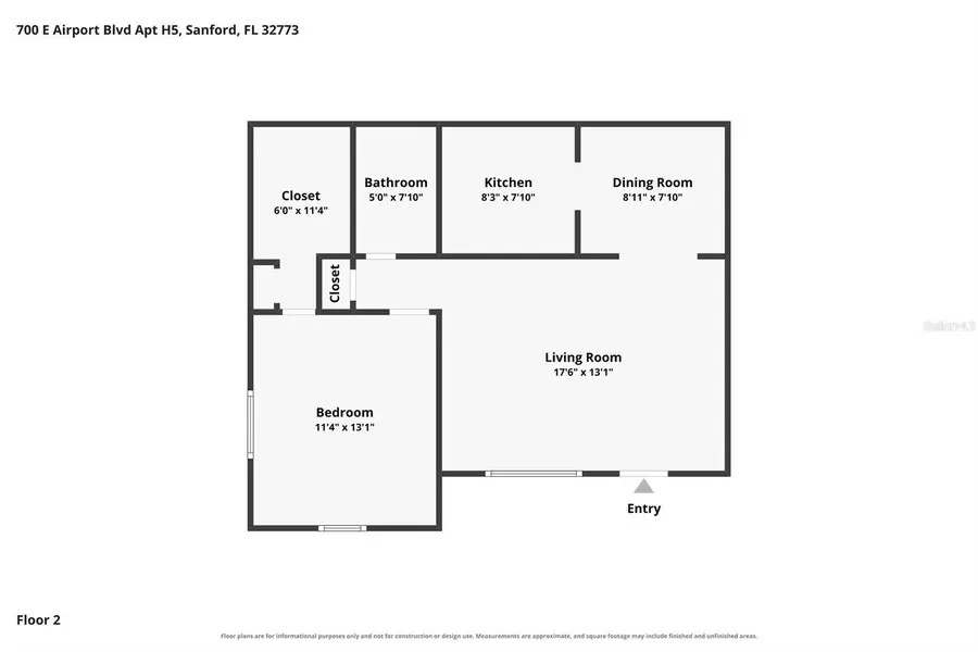 700 E Airport Boulevard #H5, Sanford, FL 32773 - #3