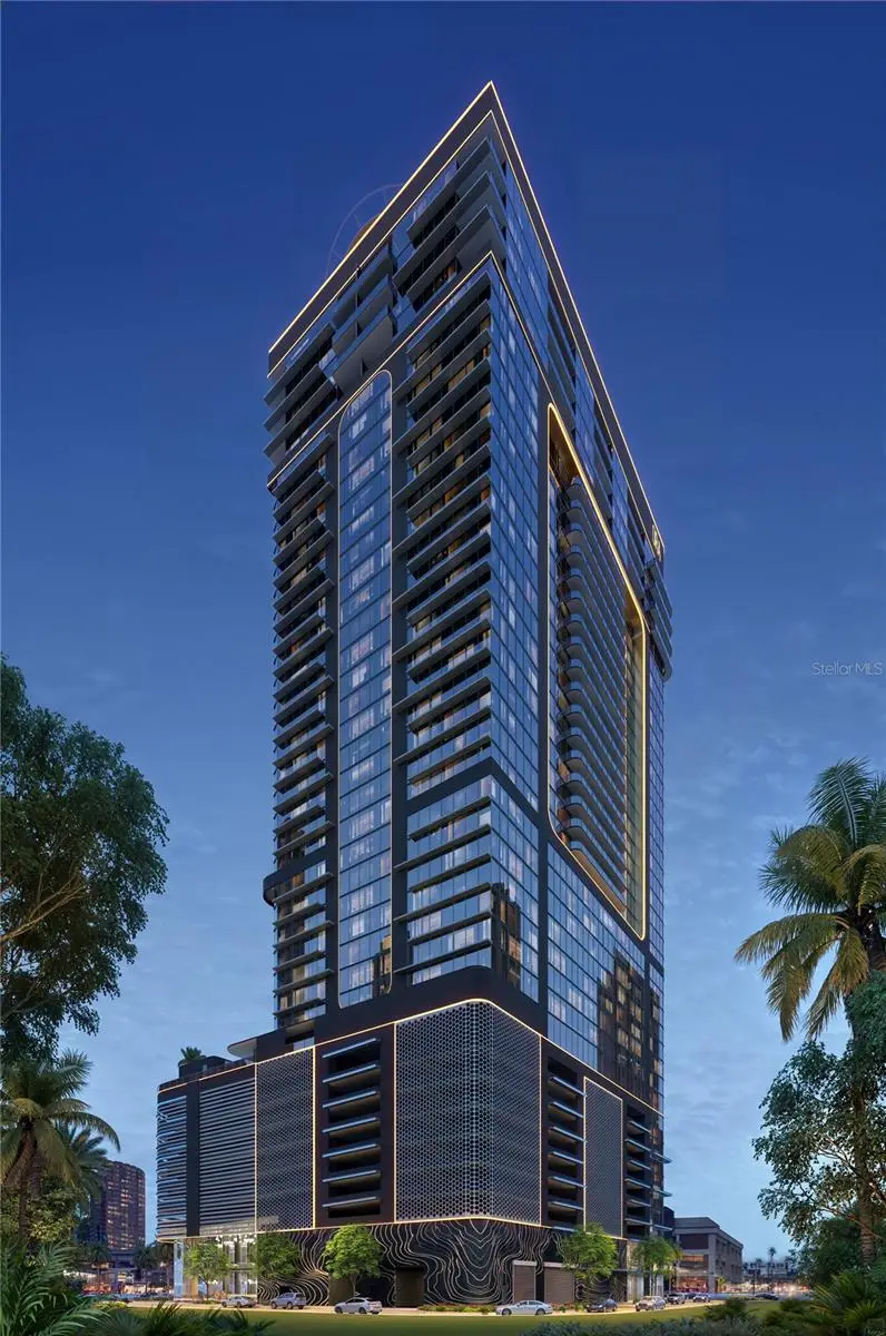 1101 E Jackson Street #3402, Tampa, FL 33602 - #2