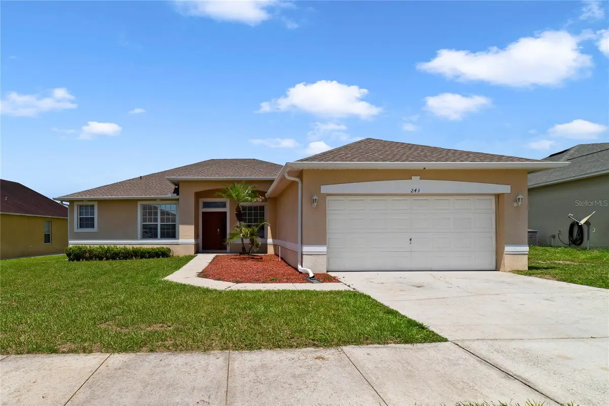 243 Wildflower Road, Davenport, FL 33837 - #1