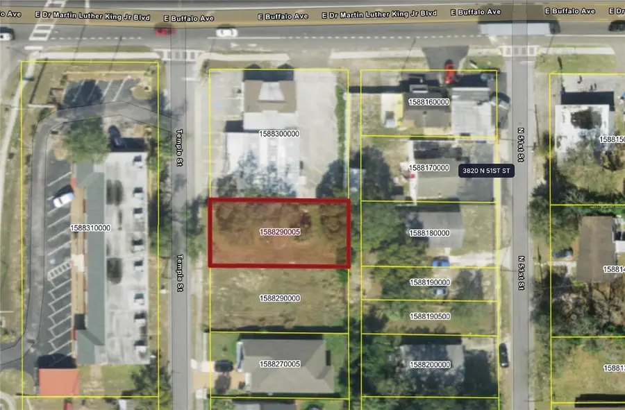 3819 Temple Street, Tampa, FL 33619 - #2