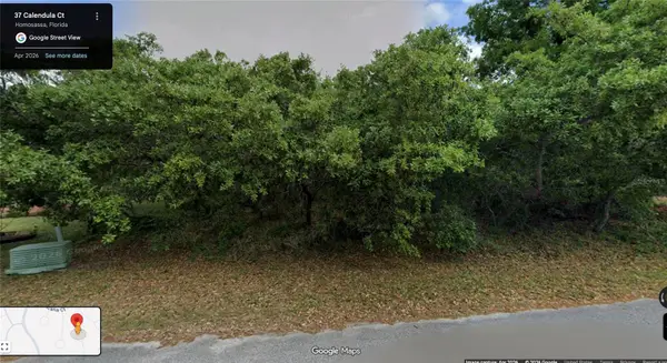 37 Calendula Court, HOMOSASSA, FL 34446
