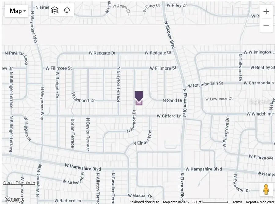 6601 N Airmont Drive, Citrus Springs, FL 34433 - #2