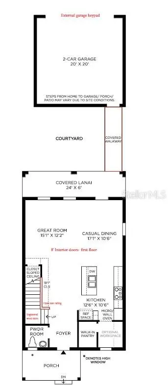2608 Long Pine Avenue, Apopka, FL 32712 - #2