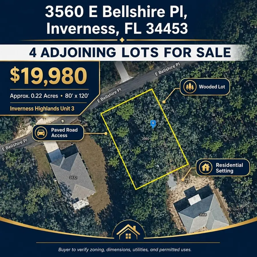3560 E Bellshire Place, Inverness, FL 34453 - #2
