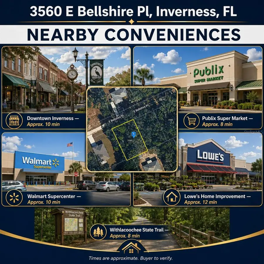 3560 E Bellshire Place, Inverness, FL 34453 - #3