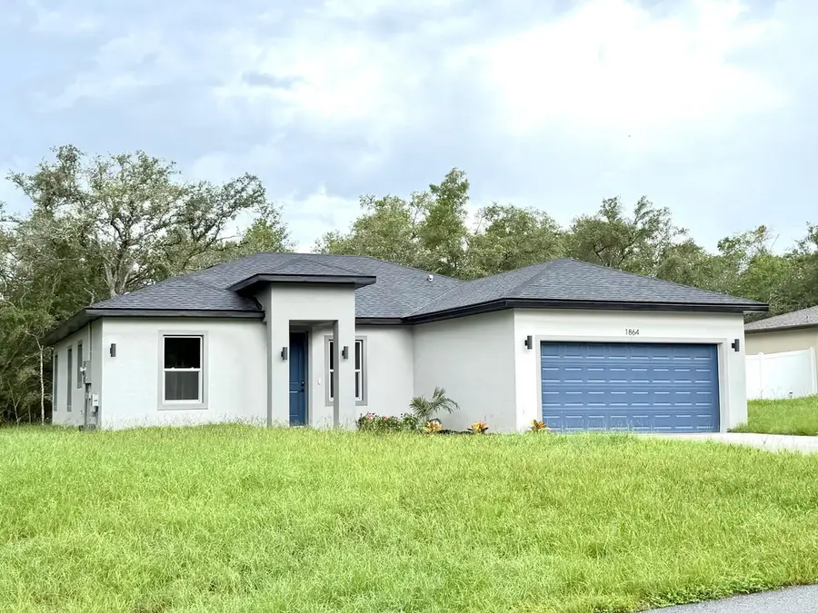1864 W Roseboro Drive, Citrus Springs, FL 34434 - #2