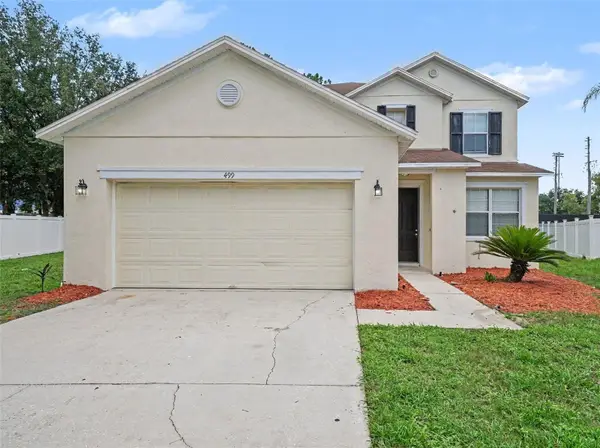 499 Vicks Landing Drive, APOPKA, FL 32712