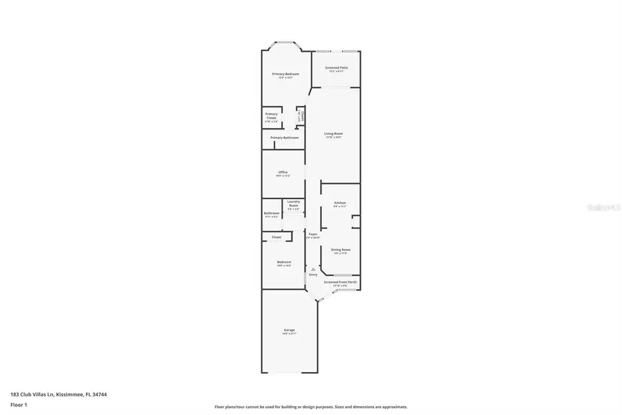 183 Club Villas Lane, Kissimmee, FL 34744 - #2