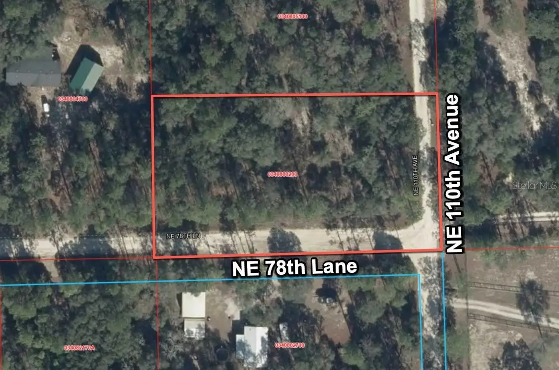 10995 NE 78 Lane, Bronson, FL 32621 - #1