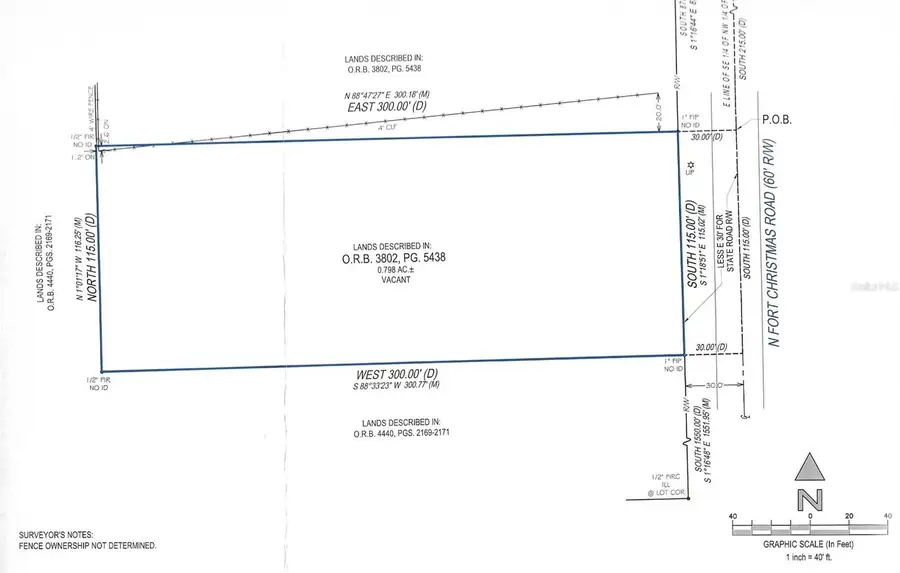 292 N Fort Christmas Road, Christmas, FL 32709 - #3