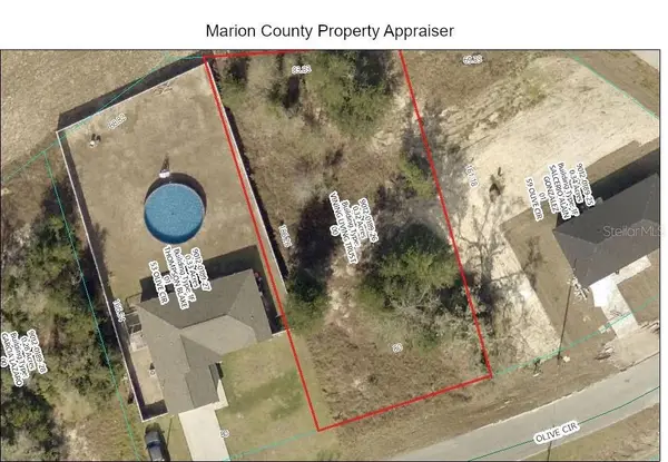 LOT 26 Olive Circle, OCALA, FL 34472