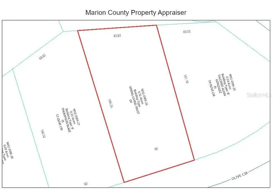 LOT 26 Olive Circle, Ocala, FL 34472 - #2
