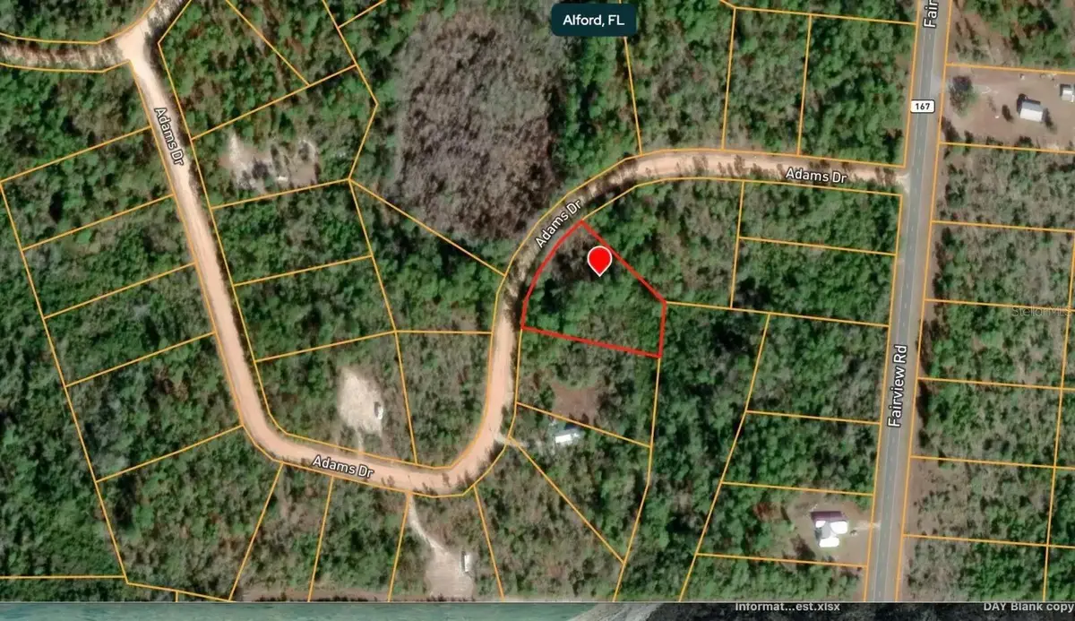 Adams Drive, Alford, FL 32420 - #1