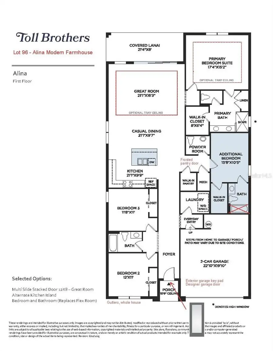1551 Ridgeback Lane, Apopka, FL 32703 - #2