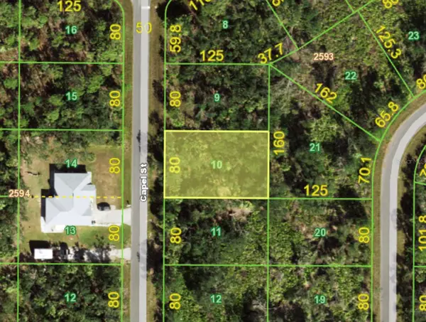 1488 Capel Street, PORT CHARLOTTE, FL 33953