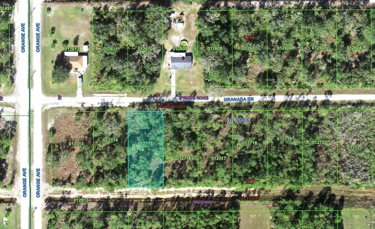 0 Granada Drive, Indian Lake Estates, FL 33855 - #1