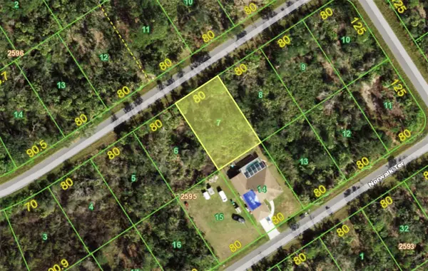 1542 Rambler Terrace, PORT CHARLOTTE, FL 33953