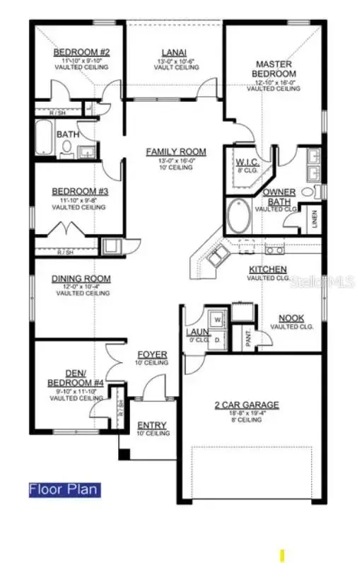 410 Metz Lane, Poinciana, FL 34759 - #2