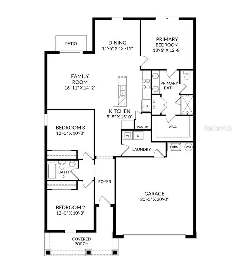1721 Flag Street, Haines City, FL 33844 - #2