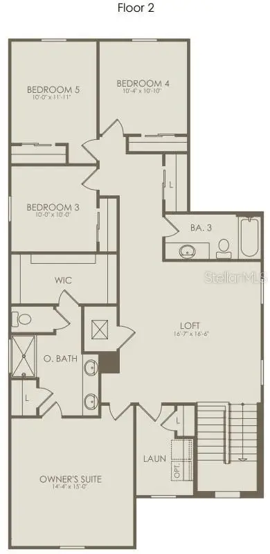 5052 Shrub Leaf Alley, Saint Cloud, FL 34771 - #3