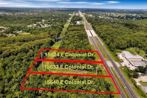 15624, 15632 & 15640 E Colonial Drive, ORLANDO, FL 32820