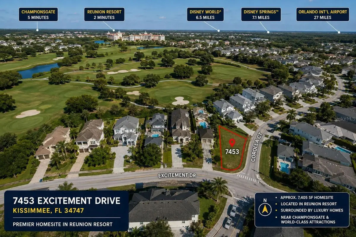 7453 Excitement Drive, Kissimmee, FL 34747 - #1