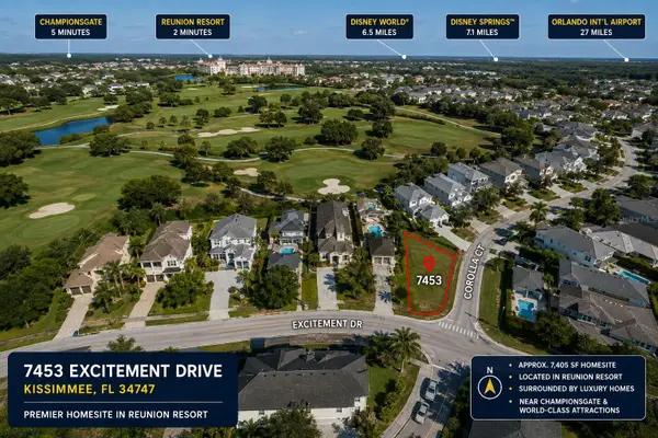7453 Excitement Drive, KISSIMMEE, FL 34747