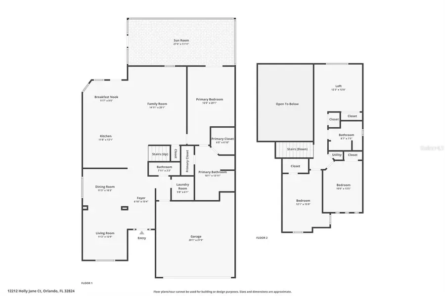 12212 Holly Jane Court, Orlando, FL 32824 - #2