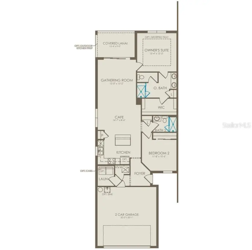2776 Buckeye Lane, Saint Cloud, FL 34772 - #2