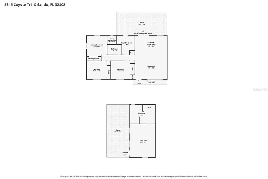 5345 Coyote Trail, Orlando, FL 32808 - #3