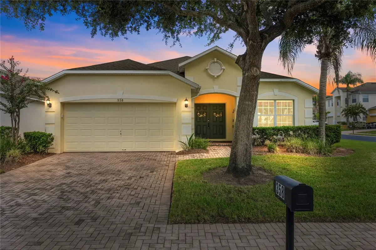 358 Lancaster Dr, Davenport, FL 33897 - #1