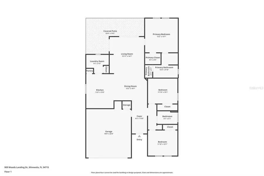 909 Woods Landing Drive, Minneola, FL 34715 - #2