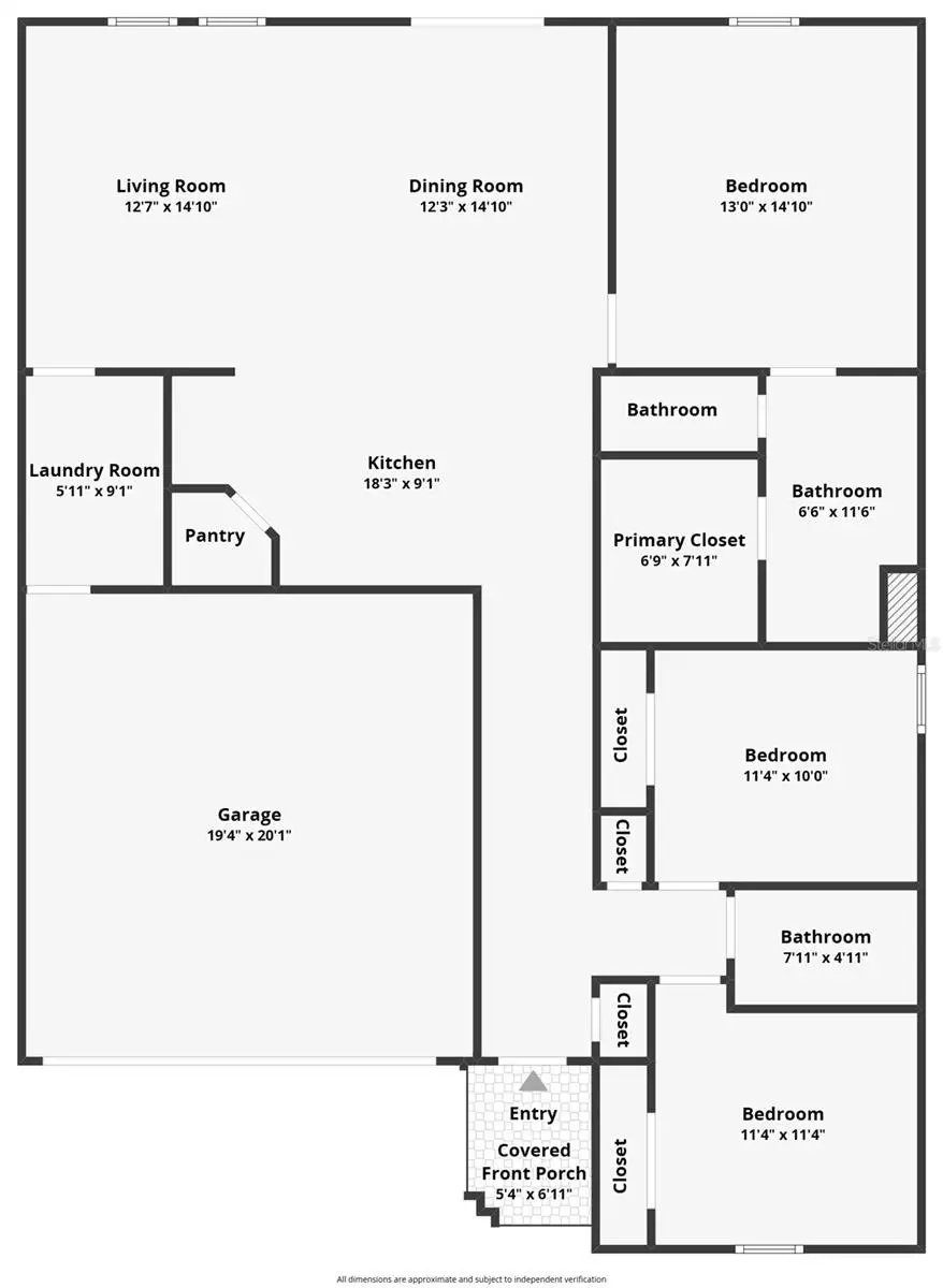 4782 Cloister Street, Kissimmee, FL 34758 - #1